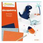 Clairefontaine Kreativset Décopatch, Dinosaurier