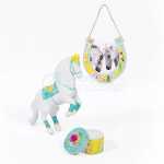 Clairefontaine Kreativset Décopatch, Reiten