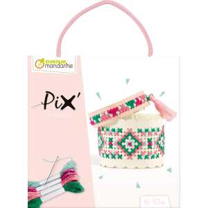 Clairefontaine Pix Trésor, Rosa 15x1,5x19cm