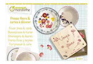 Clairefontaine Kreativset, Blumensuppe 23x16cm