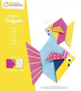 Clairefontaine Origami, Mon petit Fisch