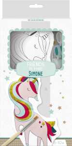 Clairefontaine Friends to Paint, Einhorn Simone