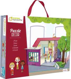 Clairefontaine Puzzle Décor, Die Schule