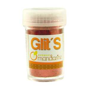 Avenue Mandarine Glits 14g rot