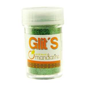 Avenue Mandarine Glits 14g dunkelgrün