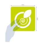 Avenue Mandarine Set 6 Schablonen Hunde