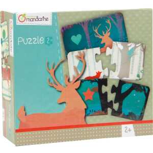 Avenue Mandarine Puzzle 2 teilig Formen 13,5x5x12