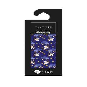 Décopatch 1 Bl 40x60cm Décopatch 816 Texture