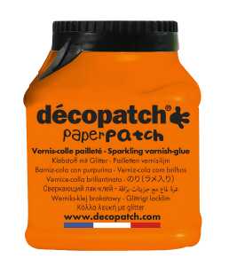 Décopatch Klebstoff mit Glitter Paperpatch 150ml F