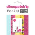 Décopatch Déco Pocket n°21 3609510240219