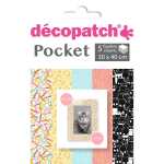 Décopatch Déco Pocket n°22 3609510240226
