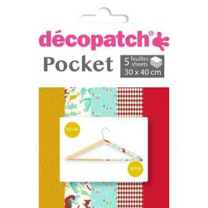 Décopatch Déco Pocket n°23 3609510240233