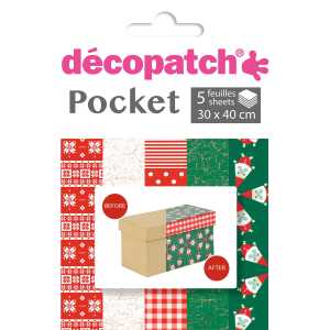 Décopatch Déco Pocket n°24 3609510240240