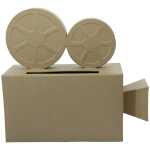 Décopatch Urne Kamera 3609510020170