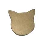 Décopatch Set m. 10 Mini-Boxen Katzenkopf 6x3