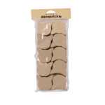 Décopatch Set m. 10 Mini-Boxen Katzenkopf 6x3