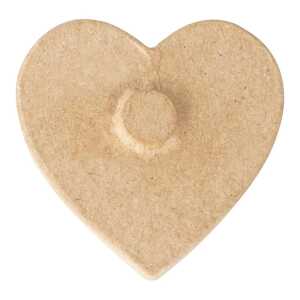 Décopatch Pkg mit 12 Herzen 5x1cm magnetisch