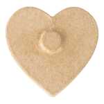 Décopatch Pkg mit 12 Herzen 5x1cm magnetisch