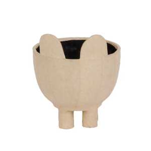 Décopatch Pappmaché Übertopf Katze 9x10,5cm