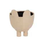 Décopatch Pappmaché Übertopf Katze...