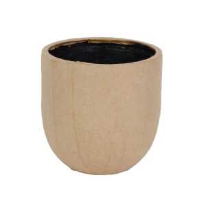 Décopatch Pappmaché Übertopf lineart 11,5x12