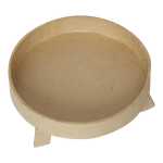 Décopatch Taschenleerer 3 Füße rund 12,5x4cm