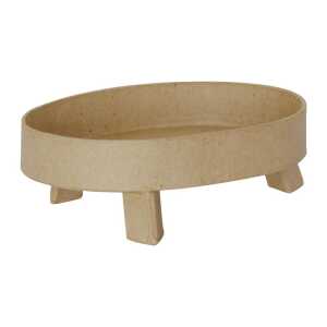 Décopatch Taschenleerer 3 Füße oval 13x4cm