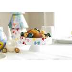 Décopatch Schale m. Sockel rund 15,5x7cm