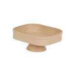 Décopatch Schale rechteckig m. Sockel 16x7cm