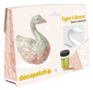 Décopatch Mini-Kit Schwan 3609510350413