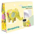 Décopatch Mini-Kit Elefant 3609510350437