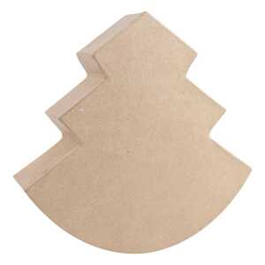 Clairefontaine Pappmaché Tannenbaum 5x20x19,5