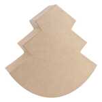 Clairefontaine Pappmaché Tannenbaum 5x20x19,5