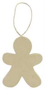 Décopatch Lebkuchenmann z Aufhängen 1x6,5x8,5