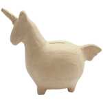 Clairefontaine Spardose Einhorn