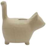 Clairefontaine Spardose Katze stehend