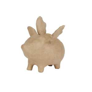 Clairefontaine Spardose fligendes Schwein 15,5x14