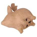 Clairefontaine Spardose fligendes Schwein 15,5x14