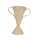 Clairefontaine Pappmaché Pokal 9x18cm