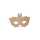 Clairefontaine Kindermaske Fledermaus 10cm