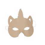 Clairefontaine Kindermaske Einhorn 14cm