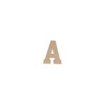 Clairefontaine Buchstabe A Kraft 20cm