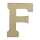 Clairefontaine Buchstabe F Kraft 20cm