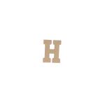 Clairefontaine Buchstabe H Kraft 20cm