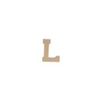 Clairefontaine Buchstabe L Kraft 20cm