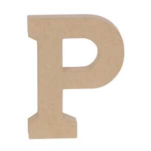 Clairefontaine Buchstabe P Kraft 20cm