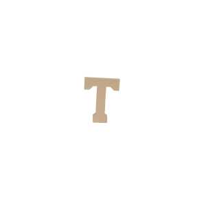 Clairefontaine Buchstabe T Kraft 20cm