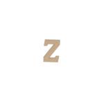 Clairefontaine Buchstabe Z Kraft 20cm