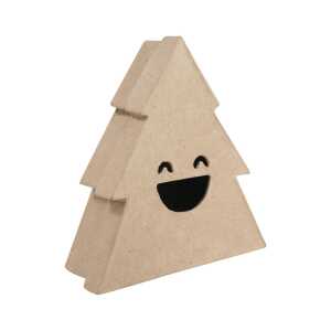 Clairefontaine Schachtel Tannenb lächelnd 14,5cm