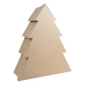Clairefontaine Schachtel Tannnenbaum M 10x25x29,5